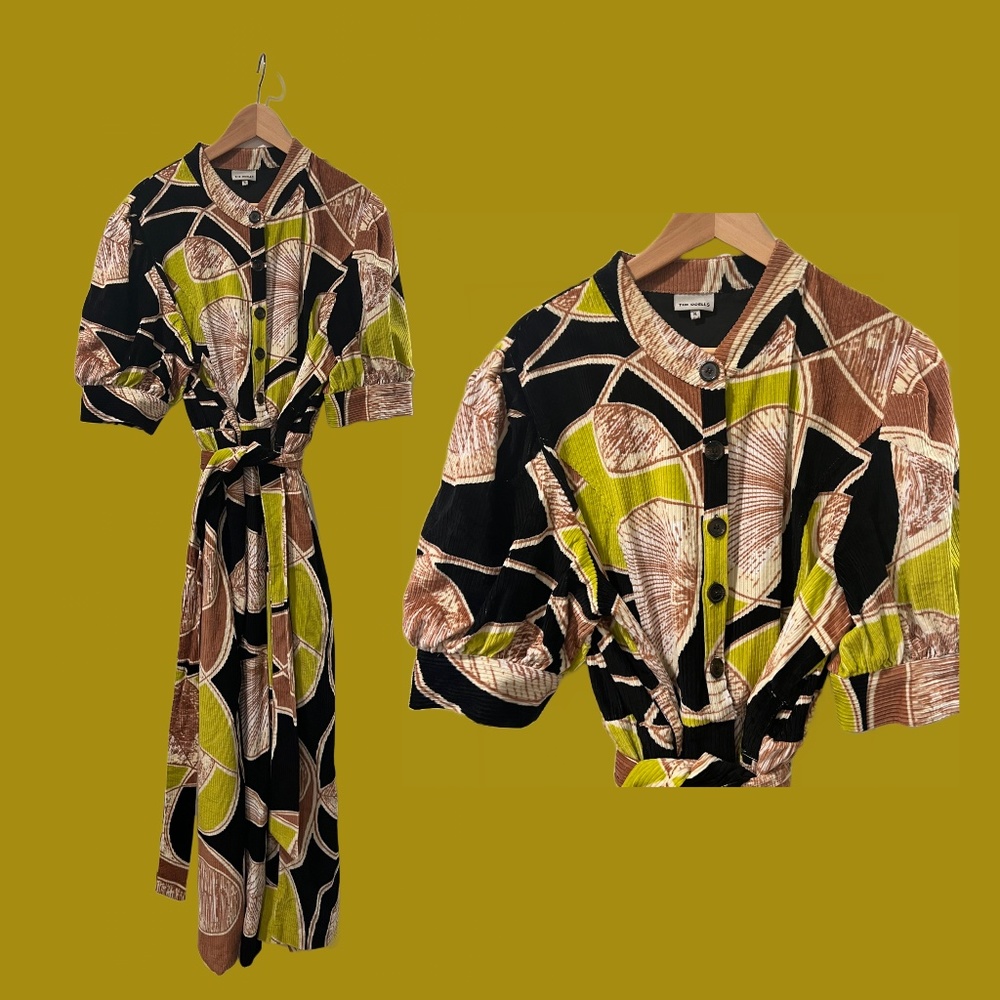 The Odells Corduroy Jumpsuit